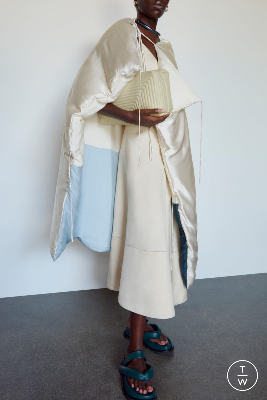 Fashion Week Milan Resort 2021 look 17 from the Jil Sander collection 女装