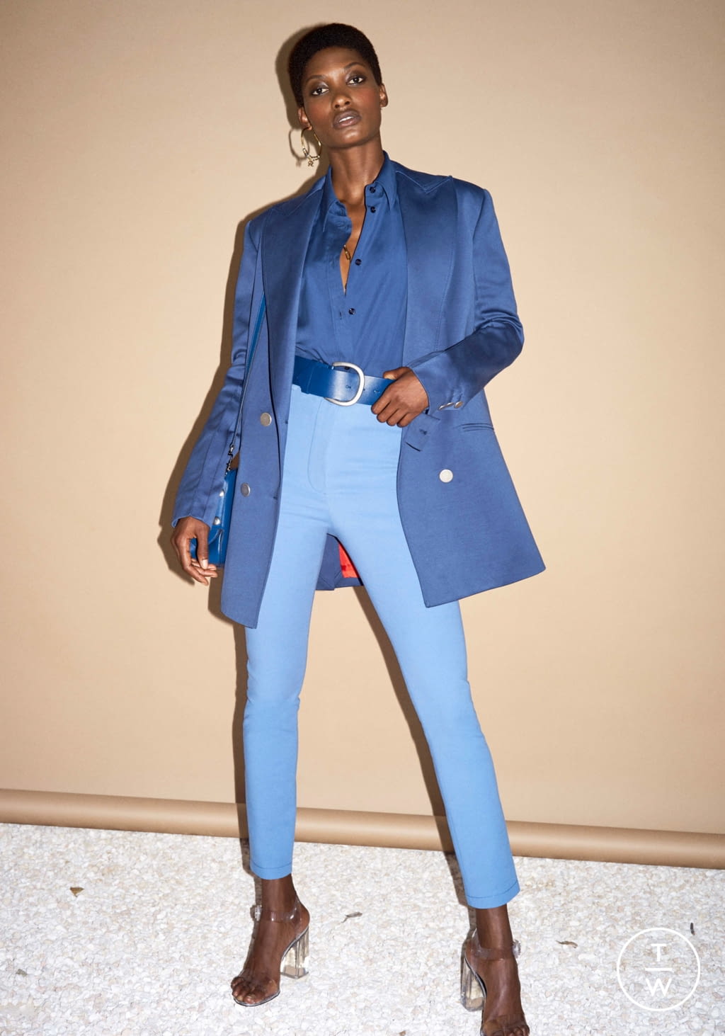 Fashion Week Paris Resort 2019 look 18 from the Sonia Rykiel collection womenswear
