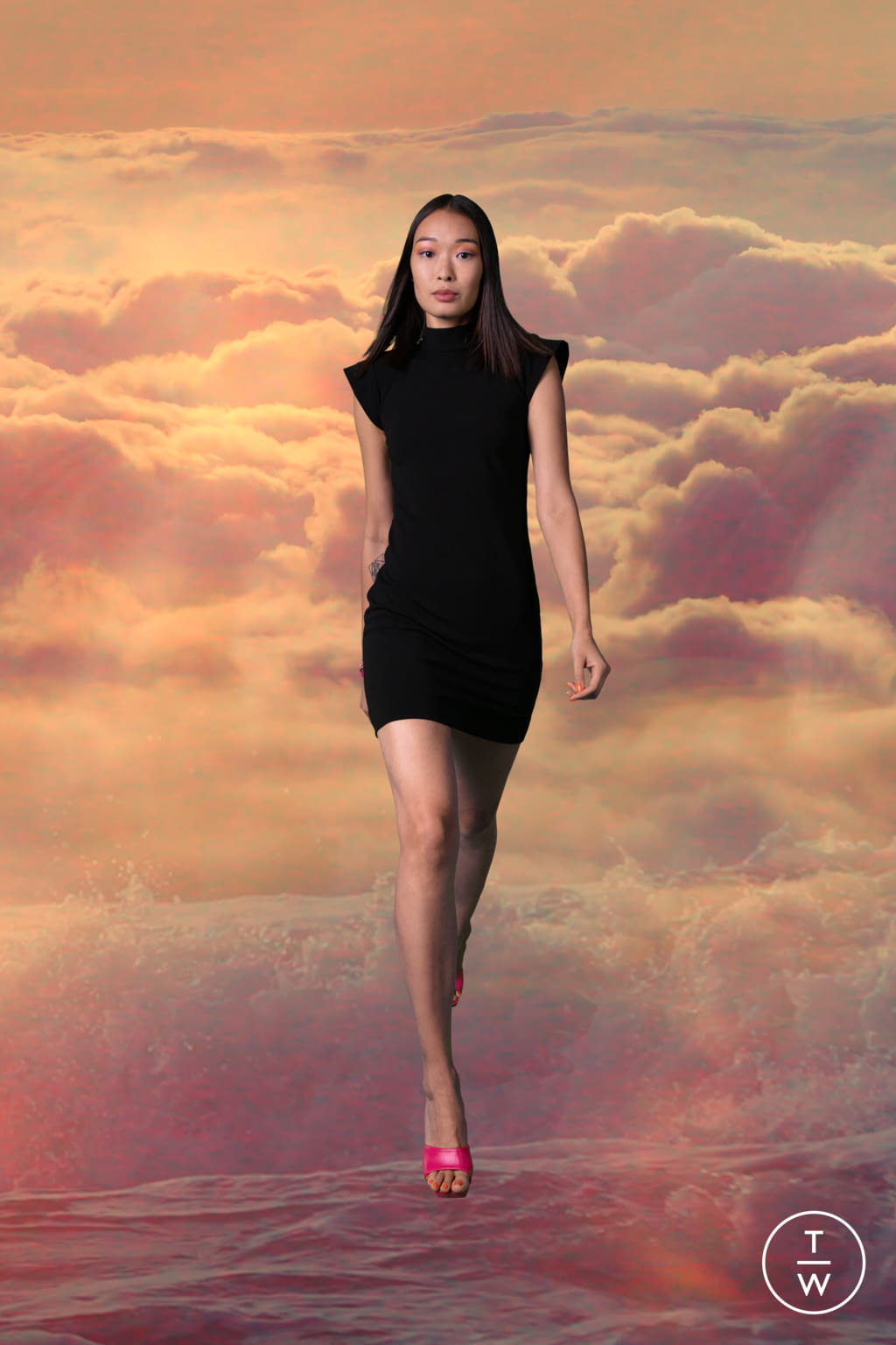 Fashion Week New York Spring/Summer 2022 look 17 de la collection Nicole Miller womenswear