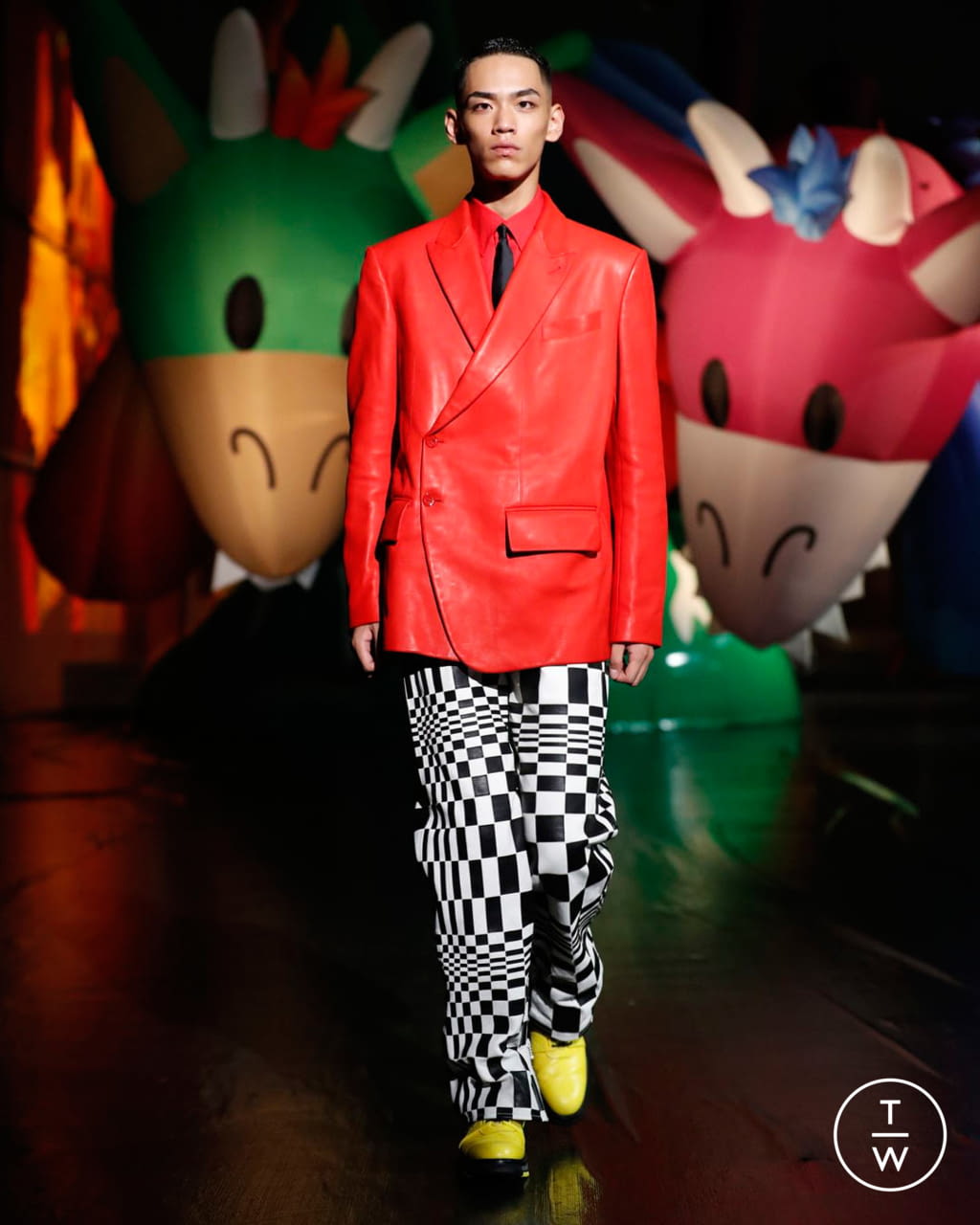 Fashion Week Paris Spring/Summer 2021 look 77 from the Louis Vuitton collection menswear