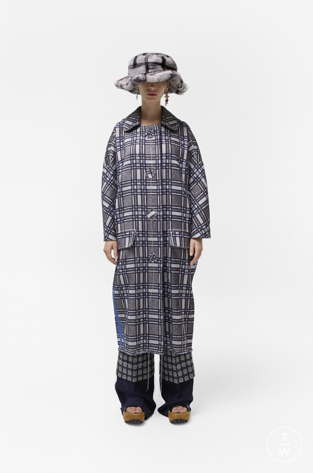 Fashion Week Milan Pre-Fall 2018 look 17 from the Marni collection womenswear