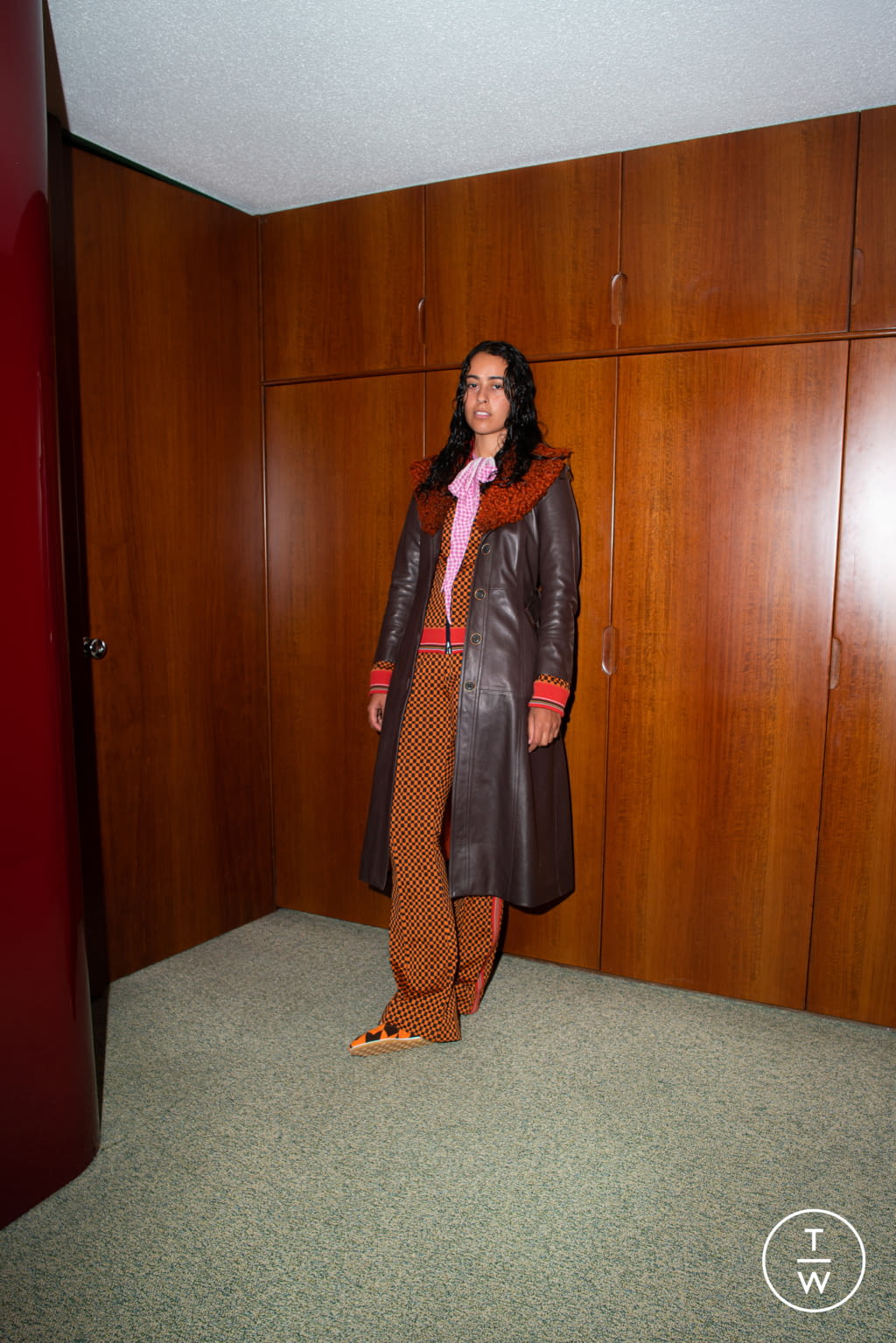 Fashion Week Milan Resort 2022 look 17 from the Marni collection 女装