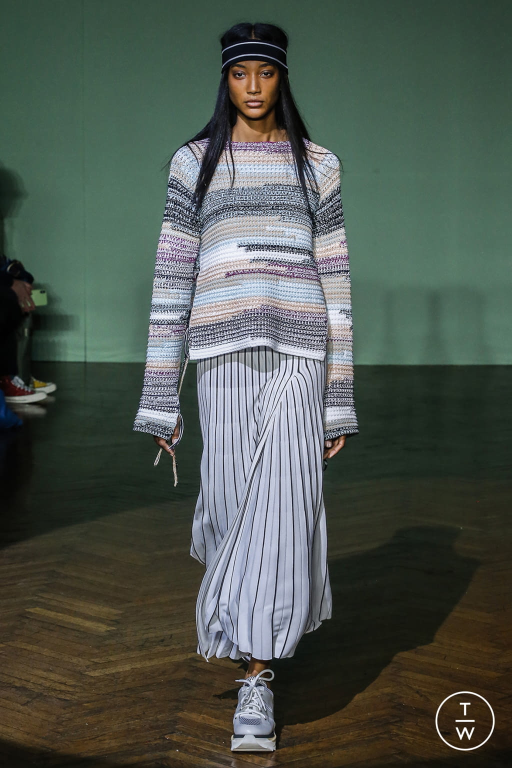 Fashion Week Milan Spring/Summer 2020 look 17 from the MRZ collection womenswear