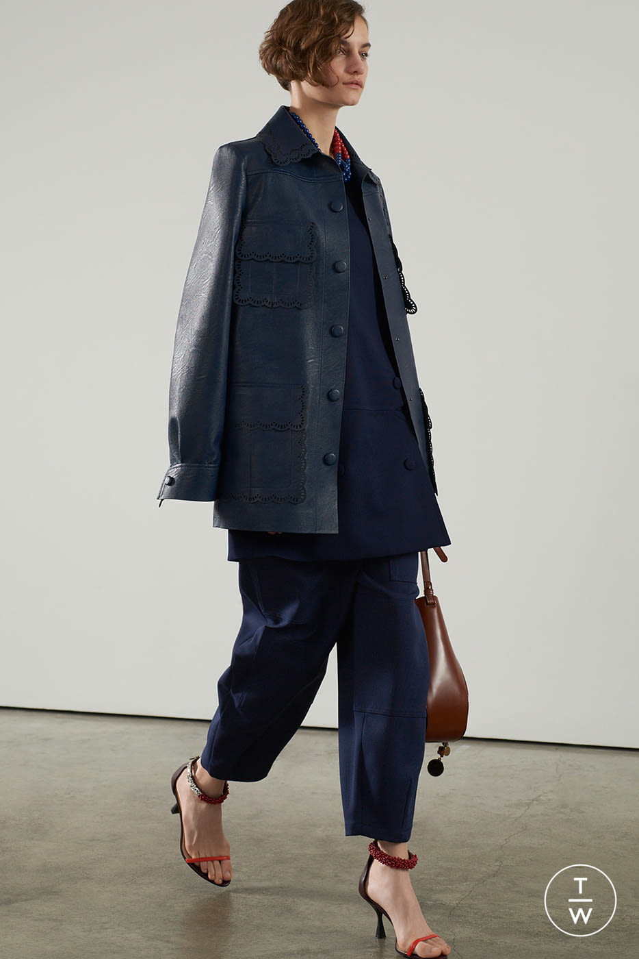Fashion Week Paris Pre-Fall 2020 look 17 from the Stella McCartney collection womenswear