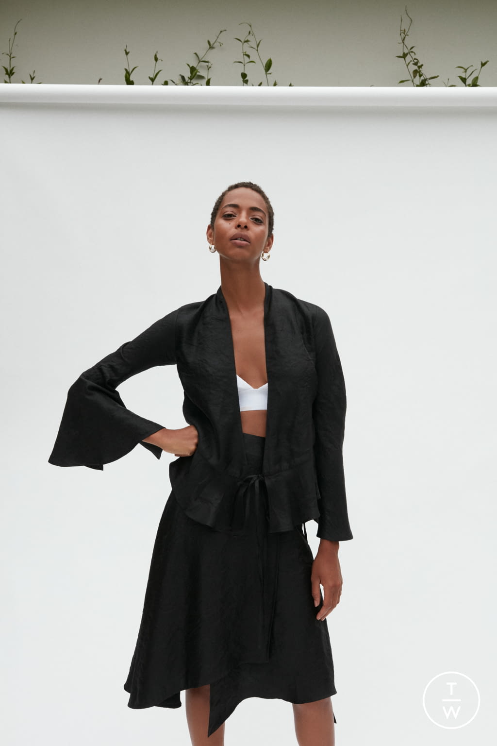 Fashion Week Paris Spring/Summer 2021 look 17 de la collection Vanessa Cocchiaro womenswear