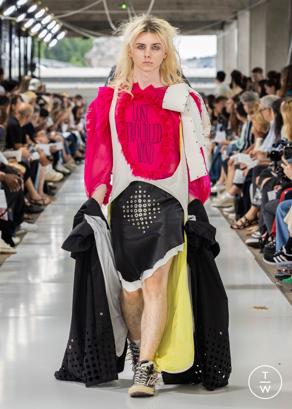 Fashion Week Paris Spring/Summer 2024 look 168 de la collection IFM PARIS menswear