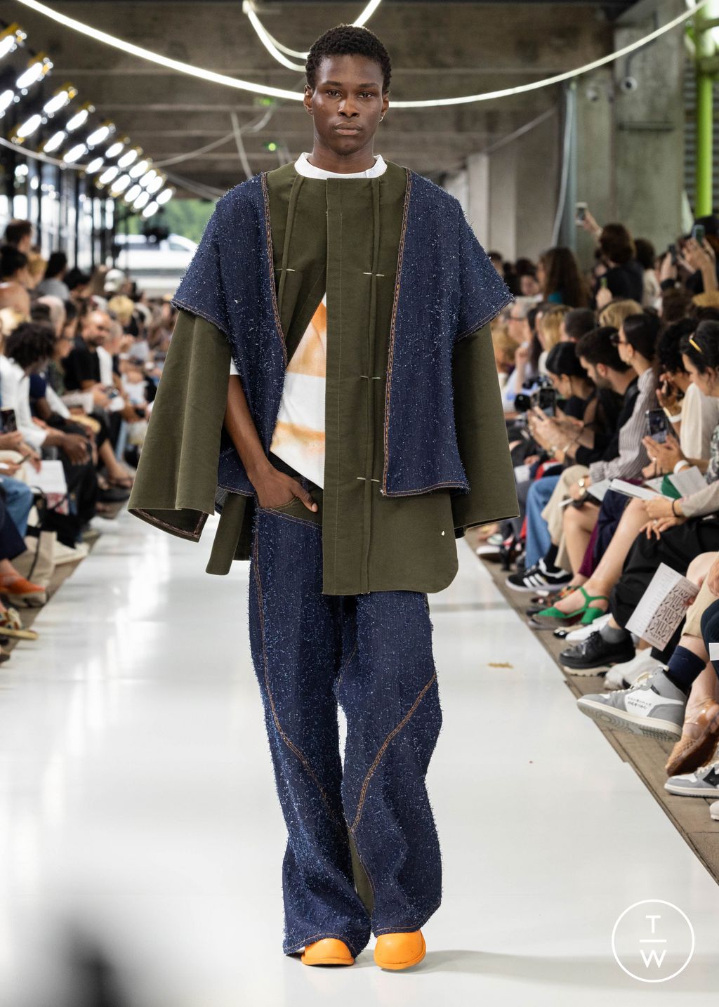 Fashion Week Paris Spring/Summer 2024 look 169 from the IFM PARIS collection menswear
