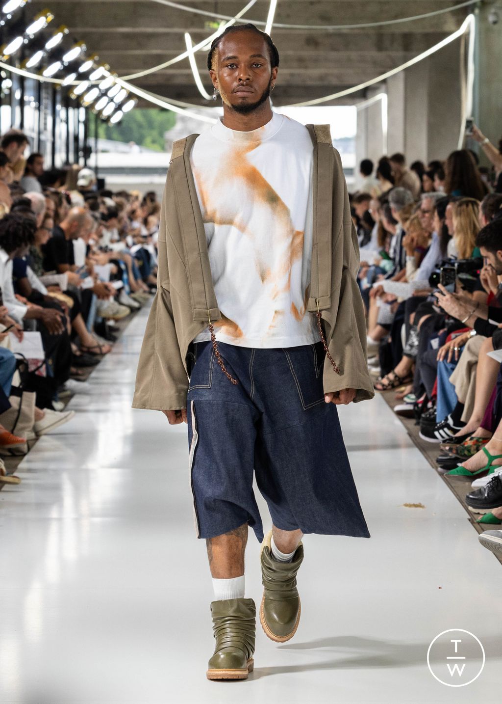 Fashion Week Paris Spring/Summer 2024 look 170 from the IFM PARIS collection menswear