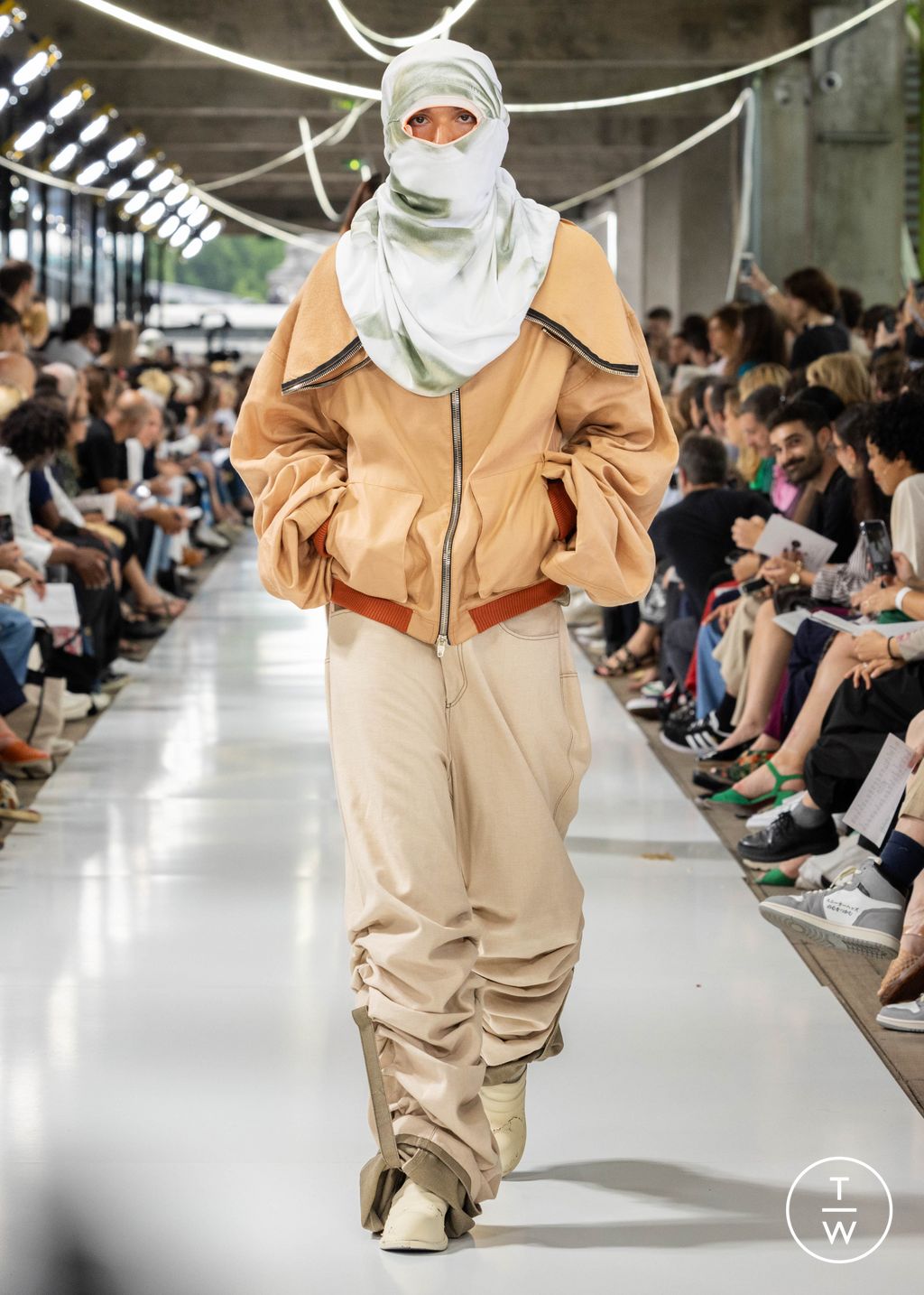 Fashion Week Paris Spring/Summer 2024 look 171 from the IFM PARIS collection menswear