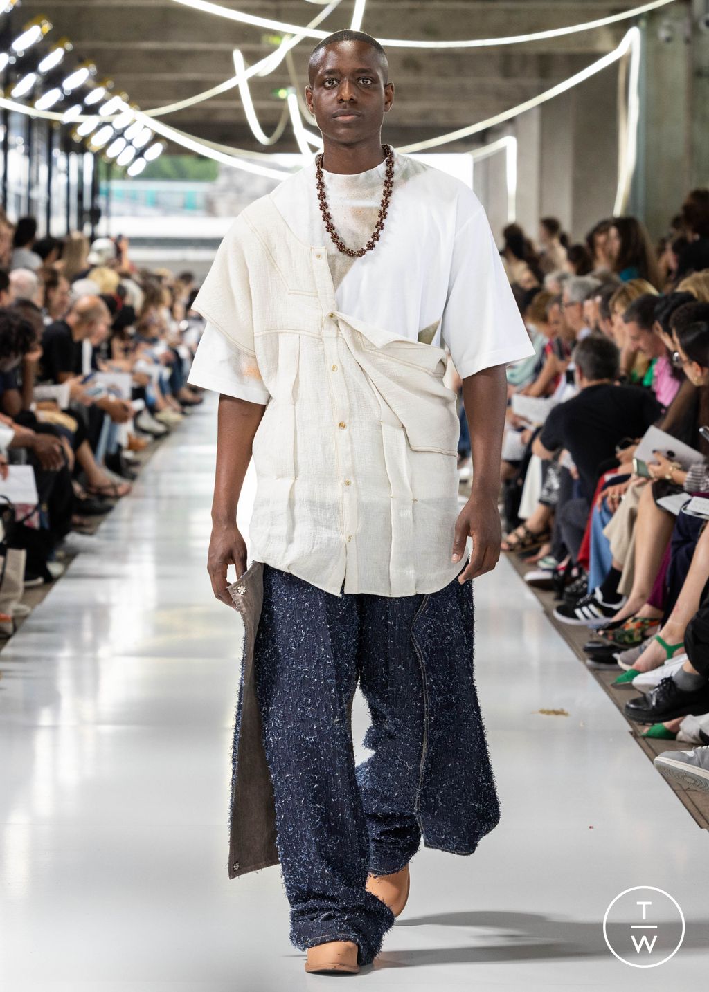Fashion Week Paris Spring/Summer 2024 look 173 from the IFM PARIS collection menswear