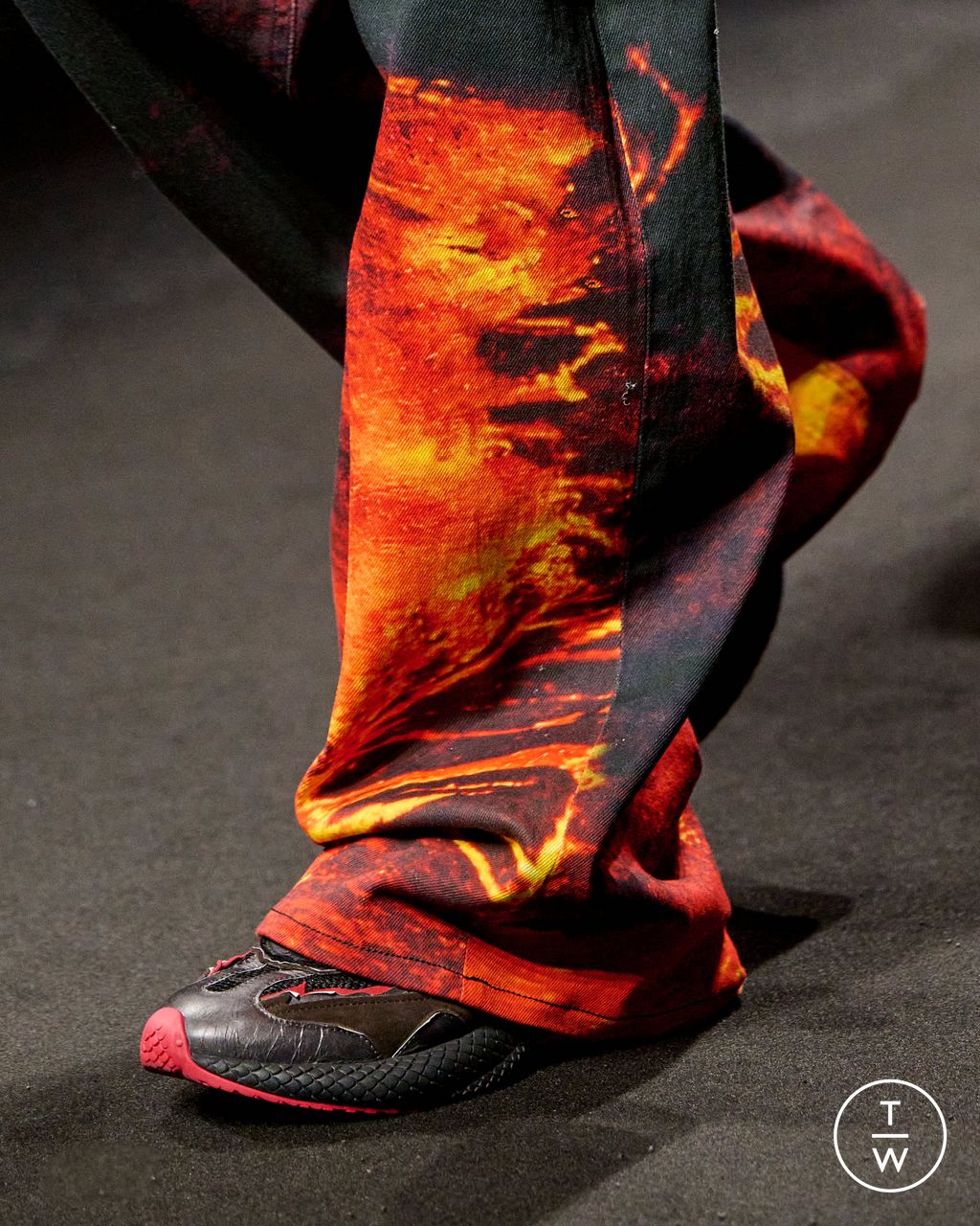 Fashion Week Milan Fall/Winter 2025 look 84 from the Roberto Cavalli collection womenswear accessories