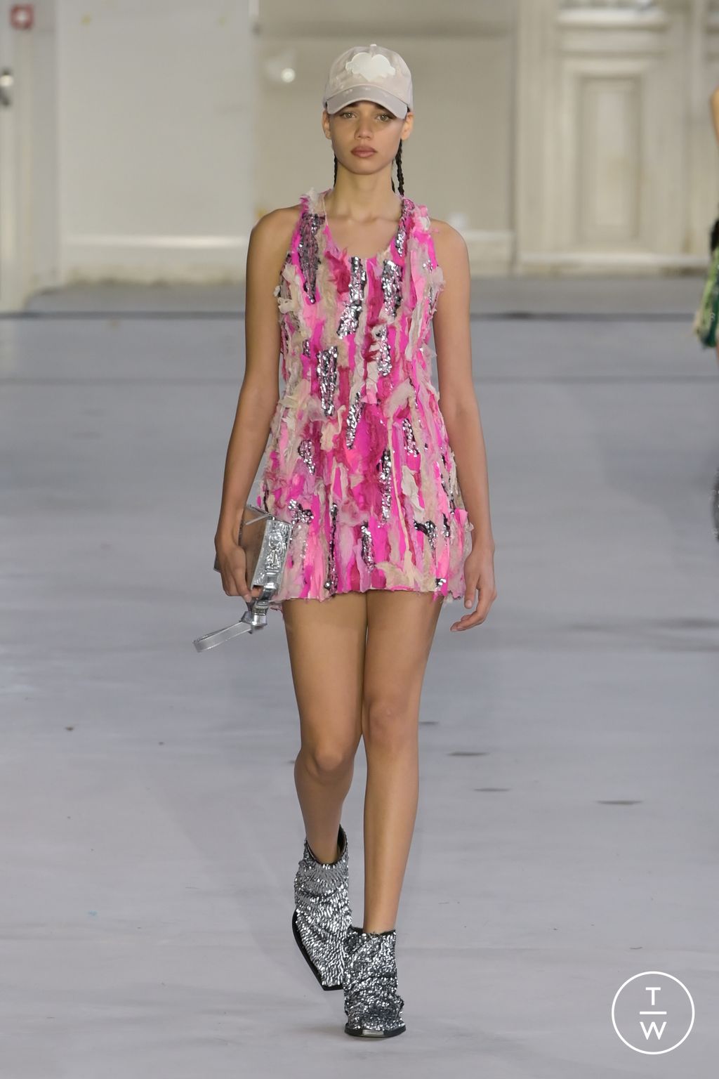 Fashion Week Paris Spring/Summer 2023 look 40 from the Victoria/tomas collection womenswear
