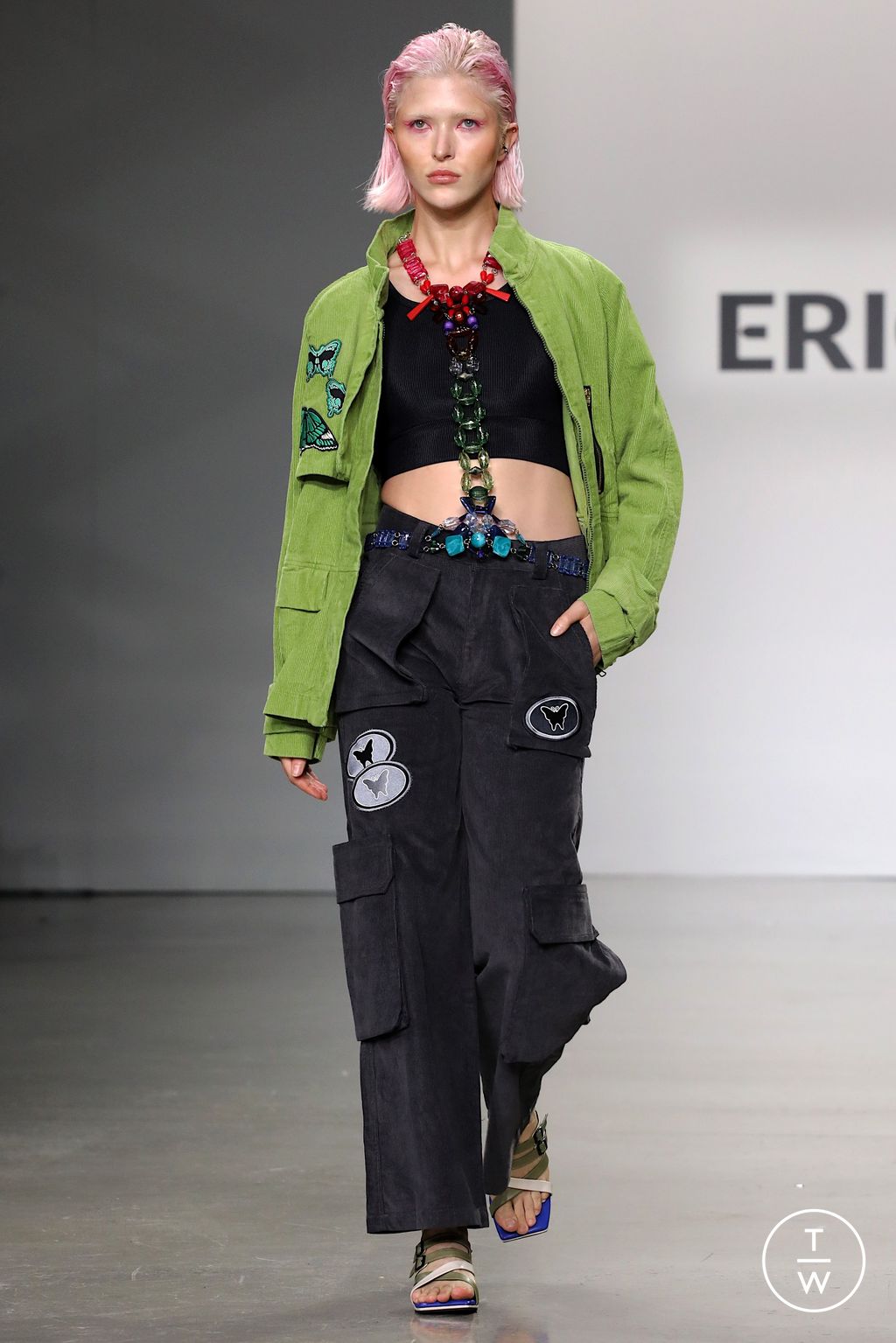 Fashion Week New York Spring/Summer 2023 look 30 from the Erigo collection womenswear