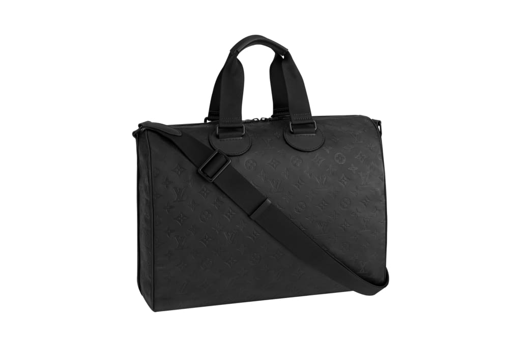 Fashion Week Paris Fall/Winter 2018 look 13 de la collection Louis Vuitton menswear accessories