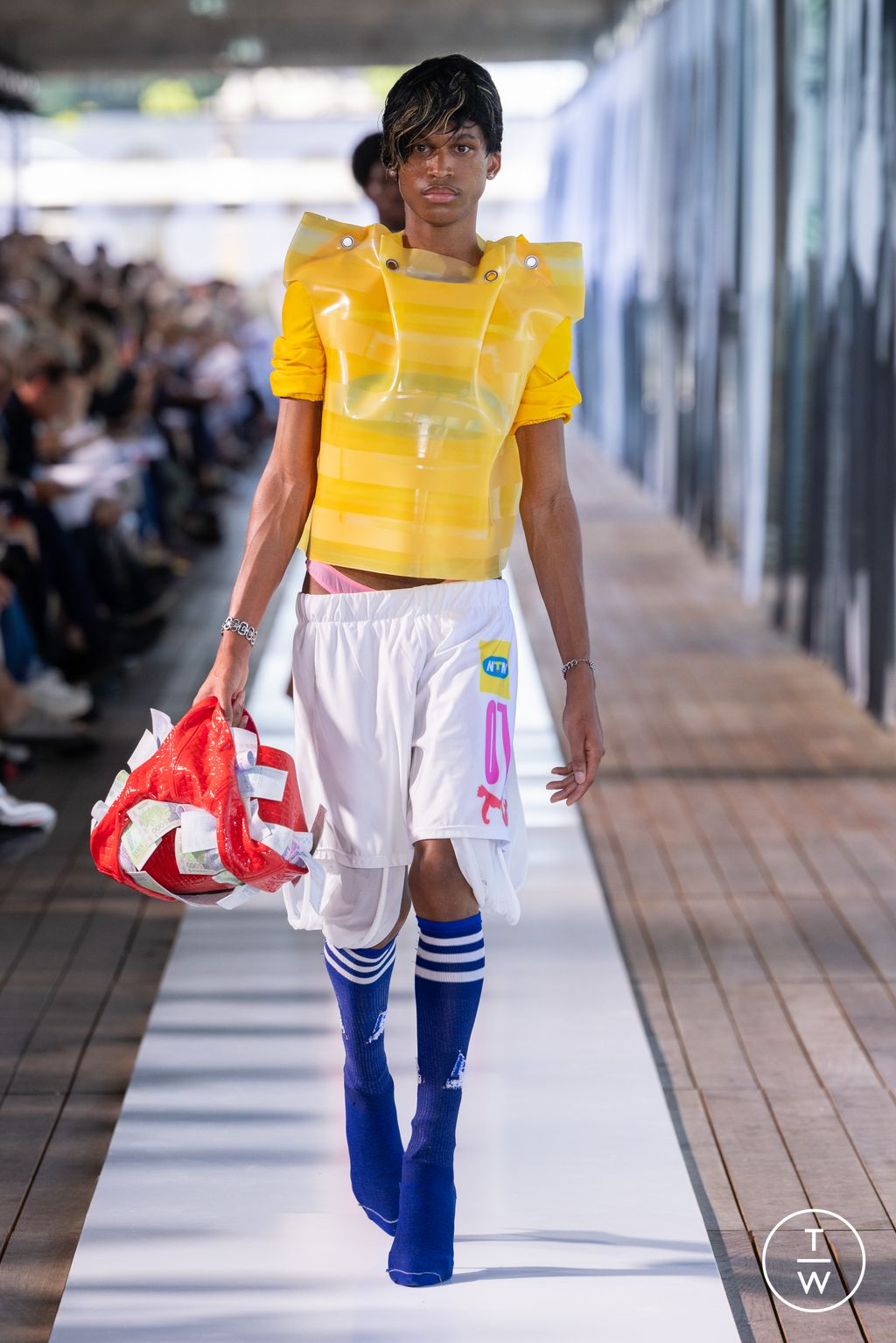 Fashion Week Paris Spring/Summer 2026 look 66 from the IFM PARIS collection menswear