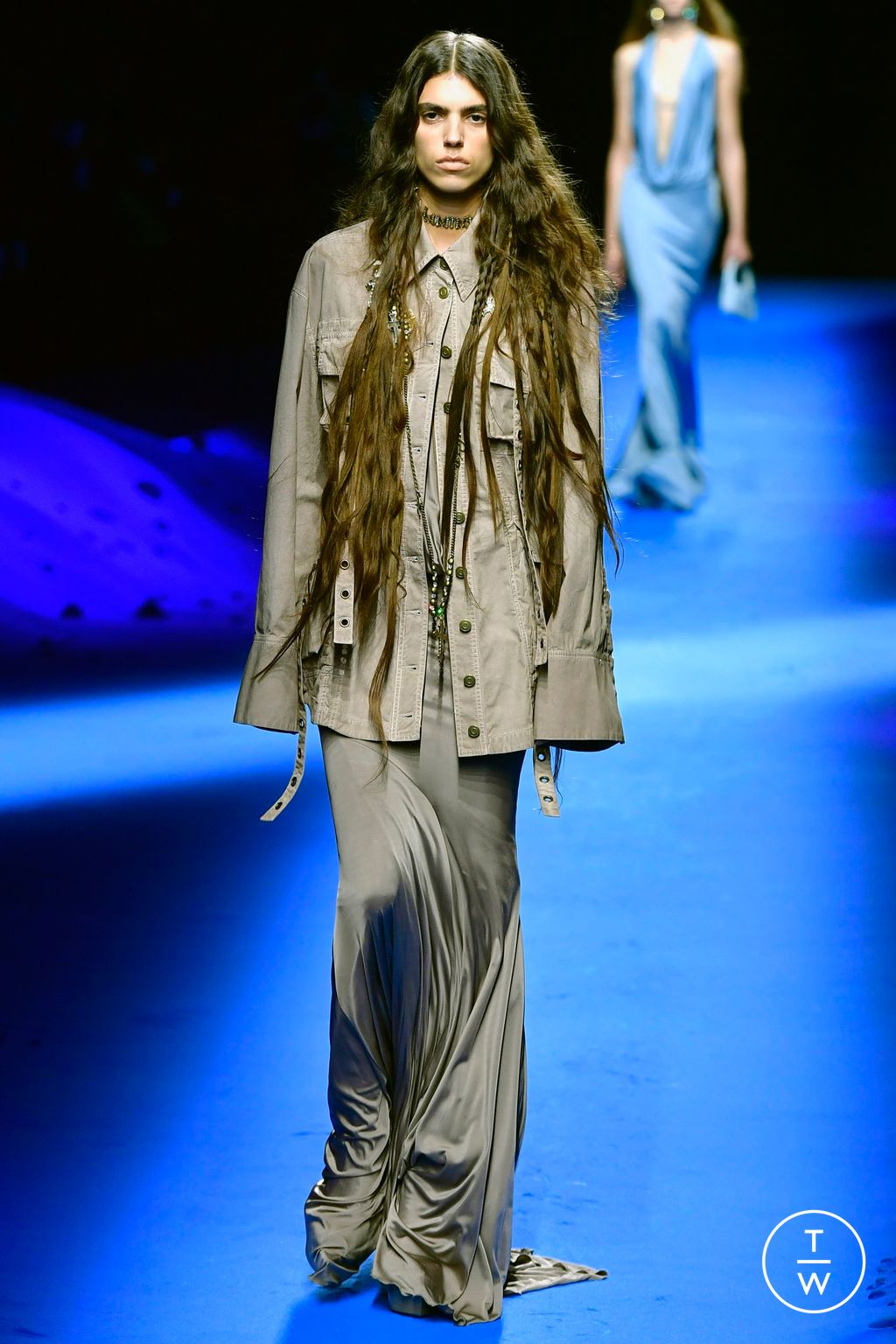 Fashion Week Milan Spring/Summer 2023 look 33 from the Blumarine collection womenswear