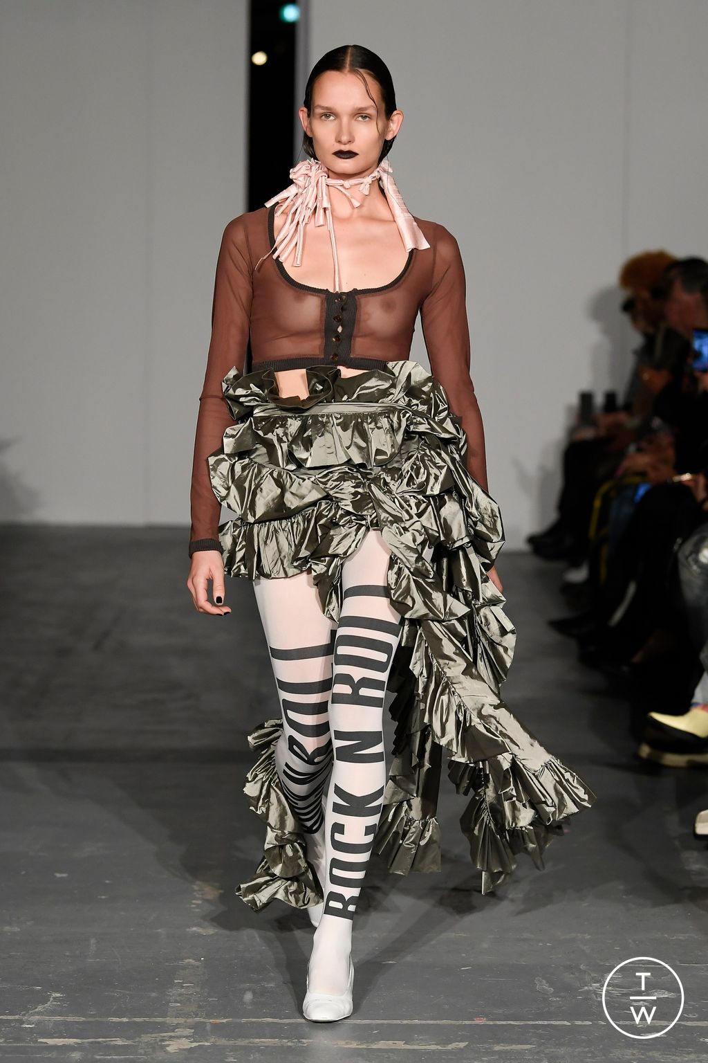 Fashion Week Paris Spring/Summer 2023 look 20 de la collection Vaquera womenswear