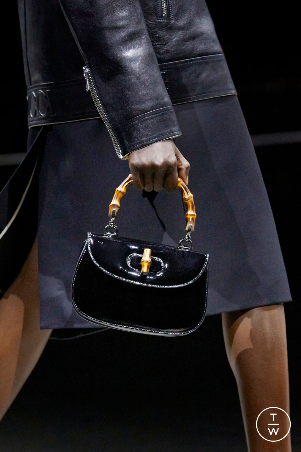 Fashion Week Milan Spring/Summer 2024 look 14 from the Gucci collection womenswear accessories