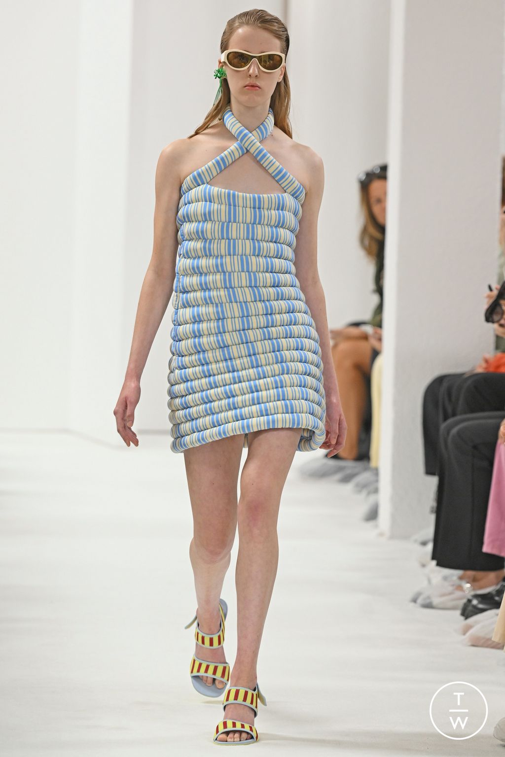 Fashion Week Milan Spring/Summer 2023 look 12 de la collection Sunnei womenswear