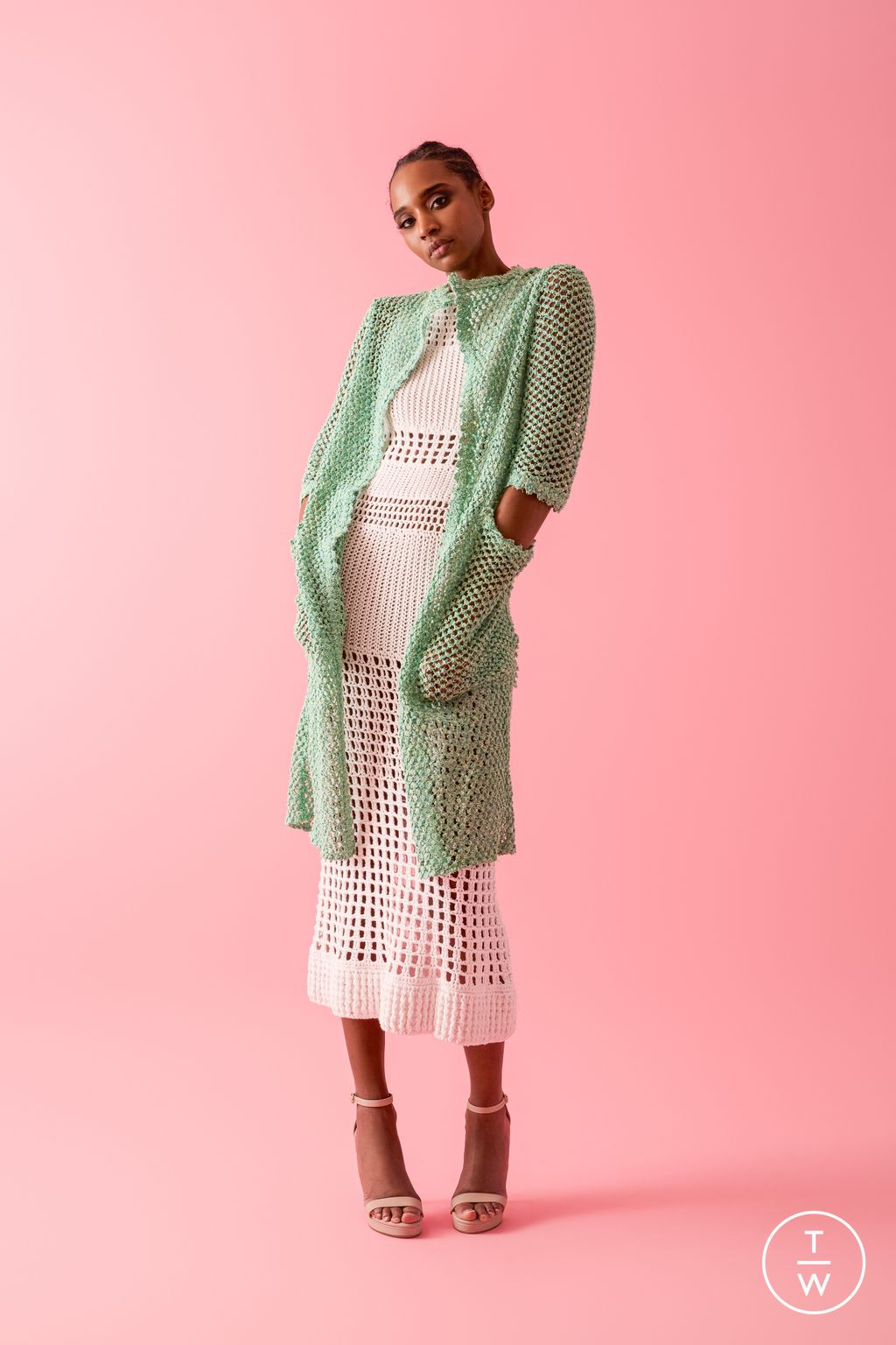 Fashion Week New York Pre-Fall 2026 look 17 from the Frederick Anderson collection womenswear