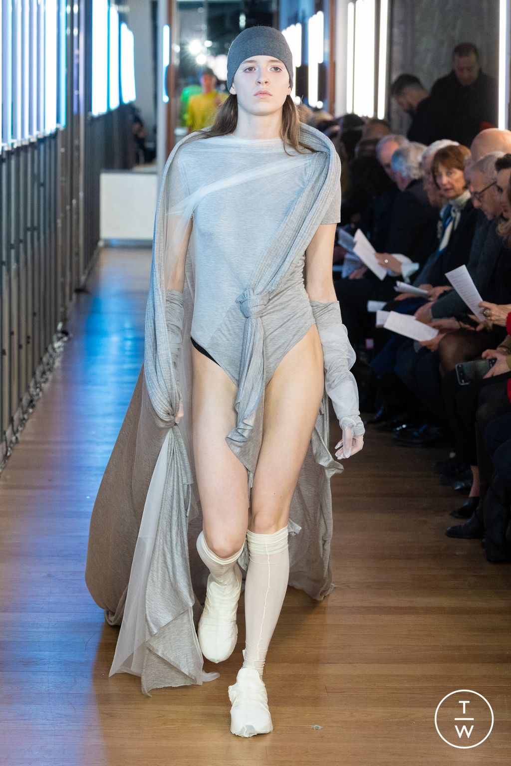 Fashion Week Paris Fall/Winter 2024 look 96 from the IFM PARIS collection womenswear