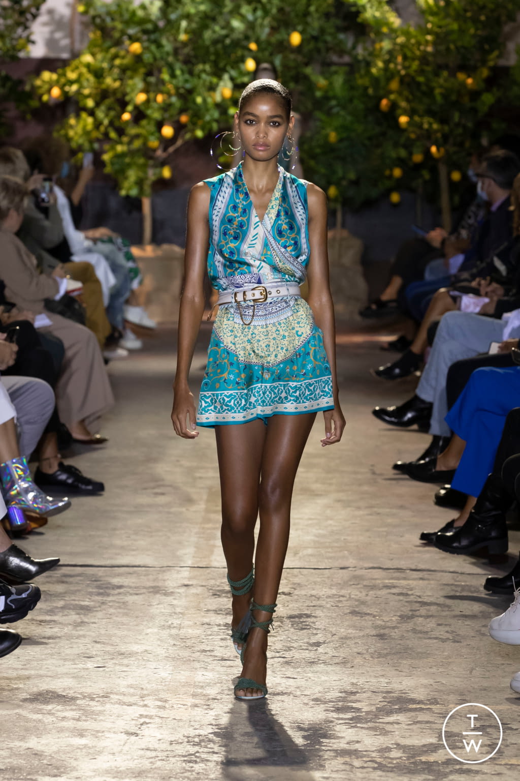 Fashion Week Milan Spring/Summer 2021 look 18 from the Etro collection womenswear