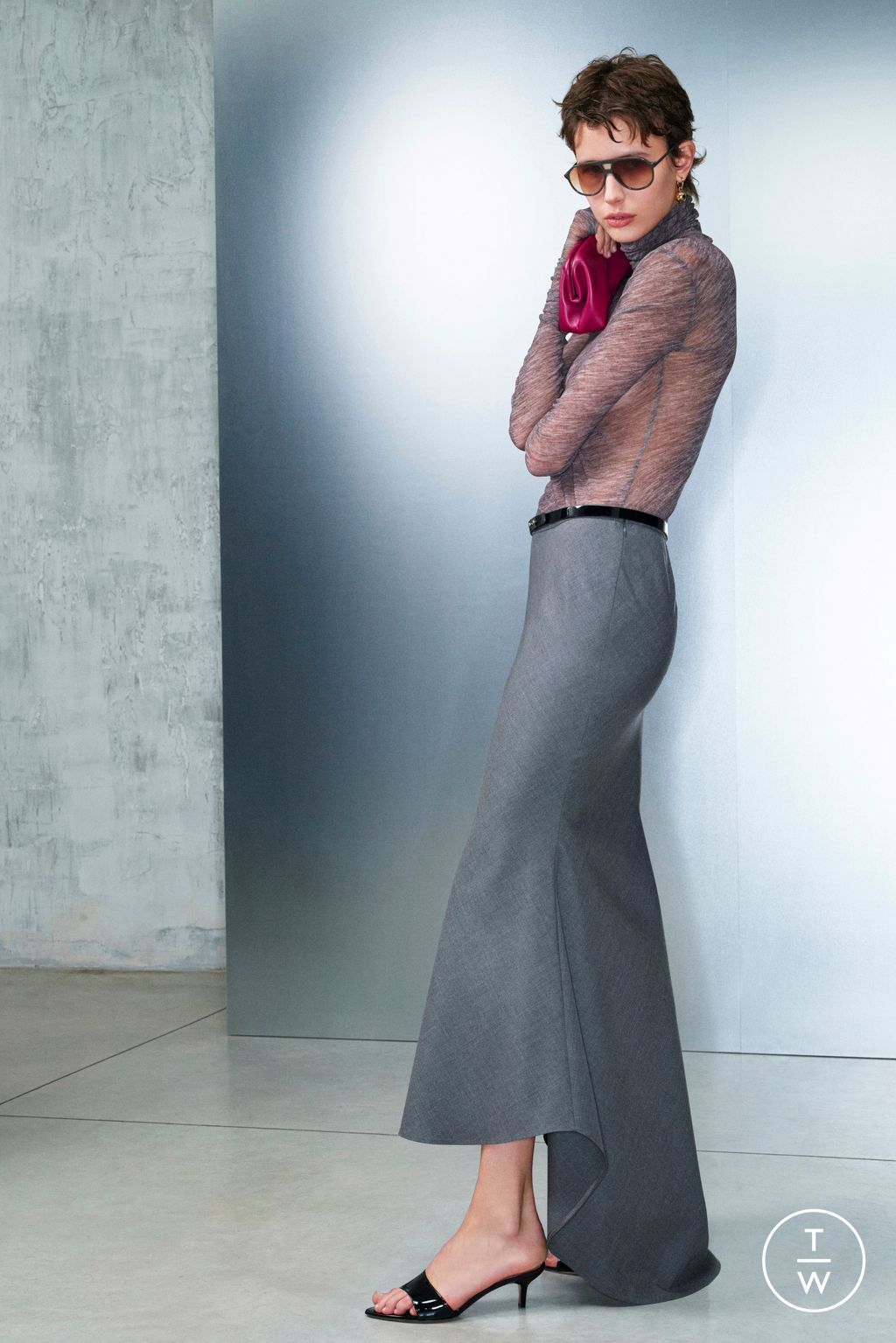 Fashion Week Milan Pre-Fall 2024 look 18 from the Philosophy di Lorenzo Serafini collection womenswear