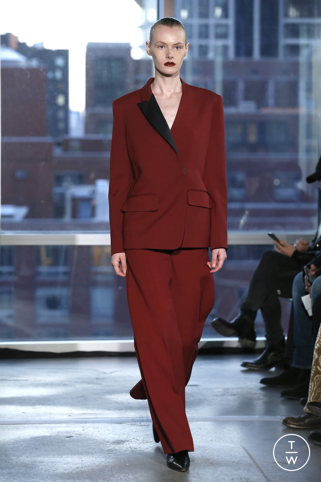 Fashion Week New York Fall/Winter 2022 look 17 from the Duncan collection 女装