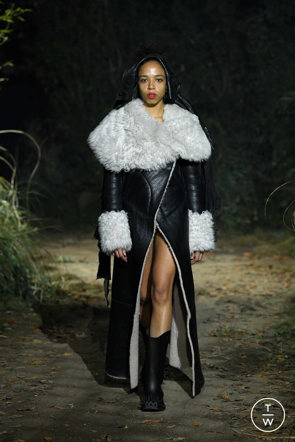 Fashion Week Milan Fall/Winter 2022 look 18 from the Marni collection womenswear