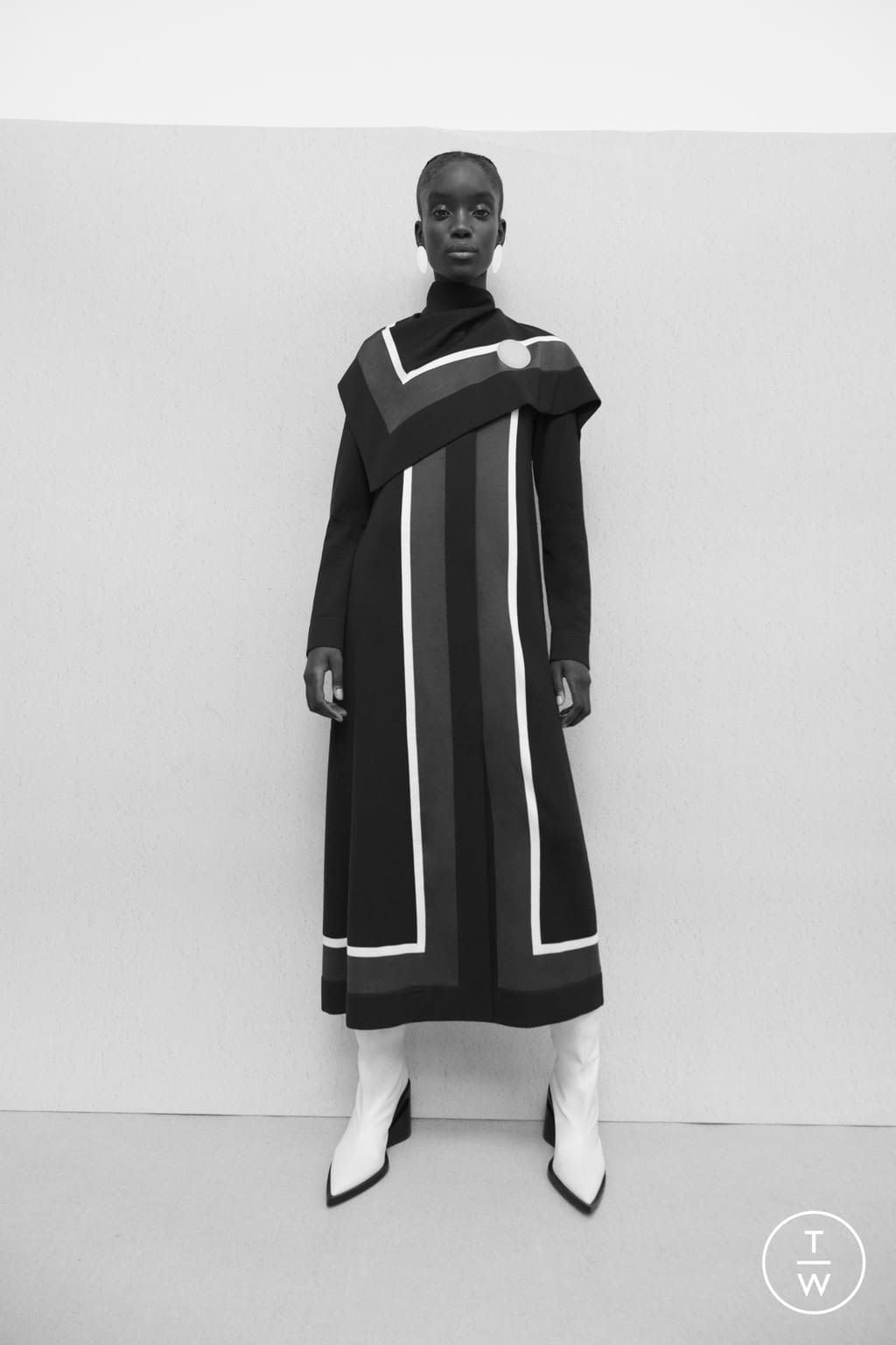 Fashion Week Milan Pre-Fall 2022 look 18 from the Jil Sander collection 女装