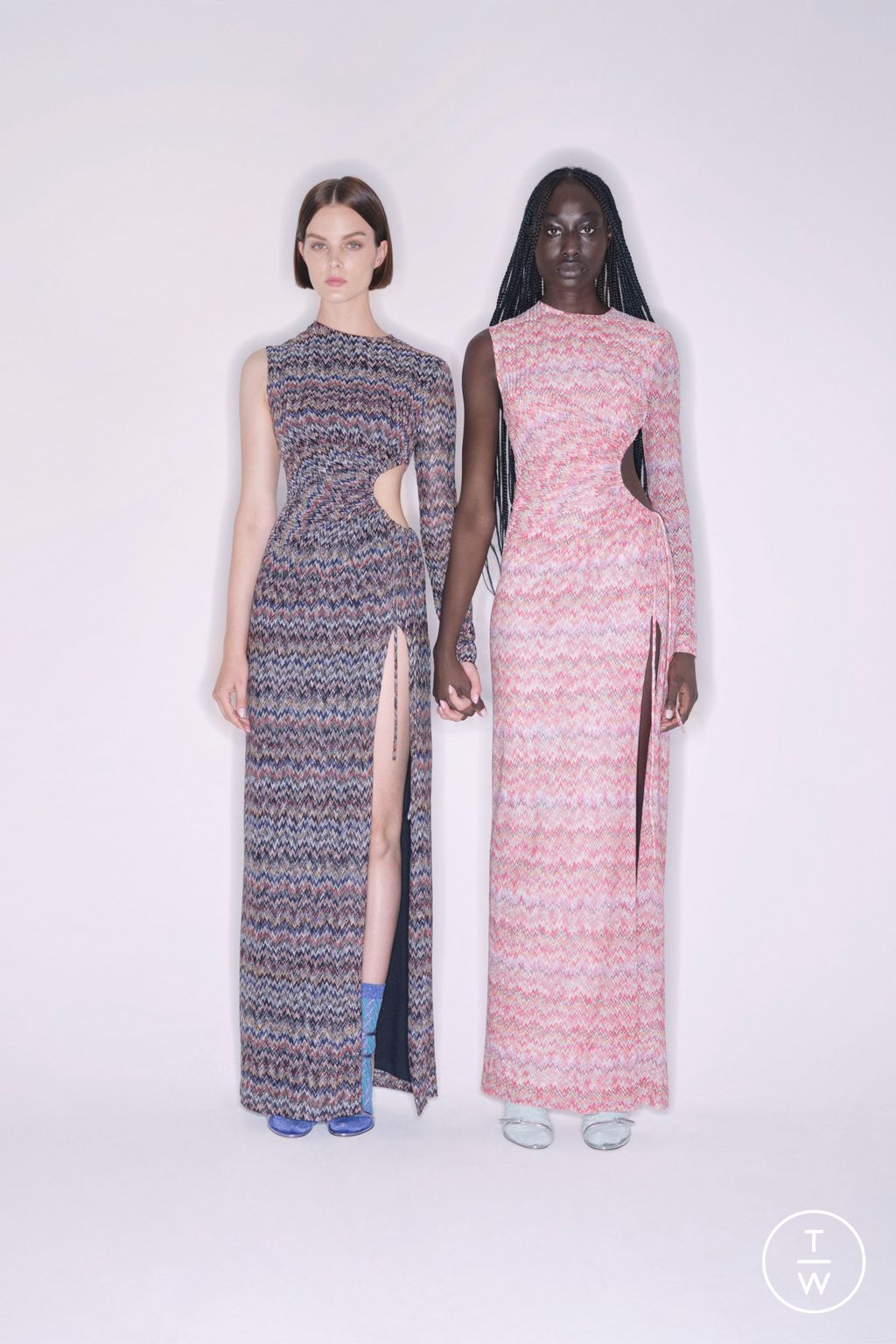 Fashion Week Milan Resort 2024 look 18 de la collection Missoni womenswear