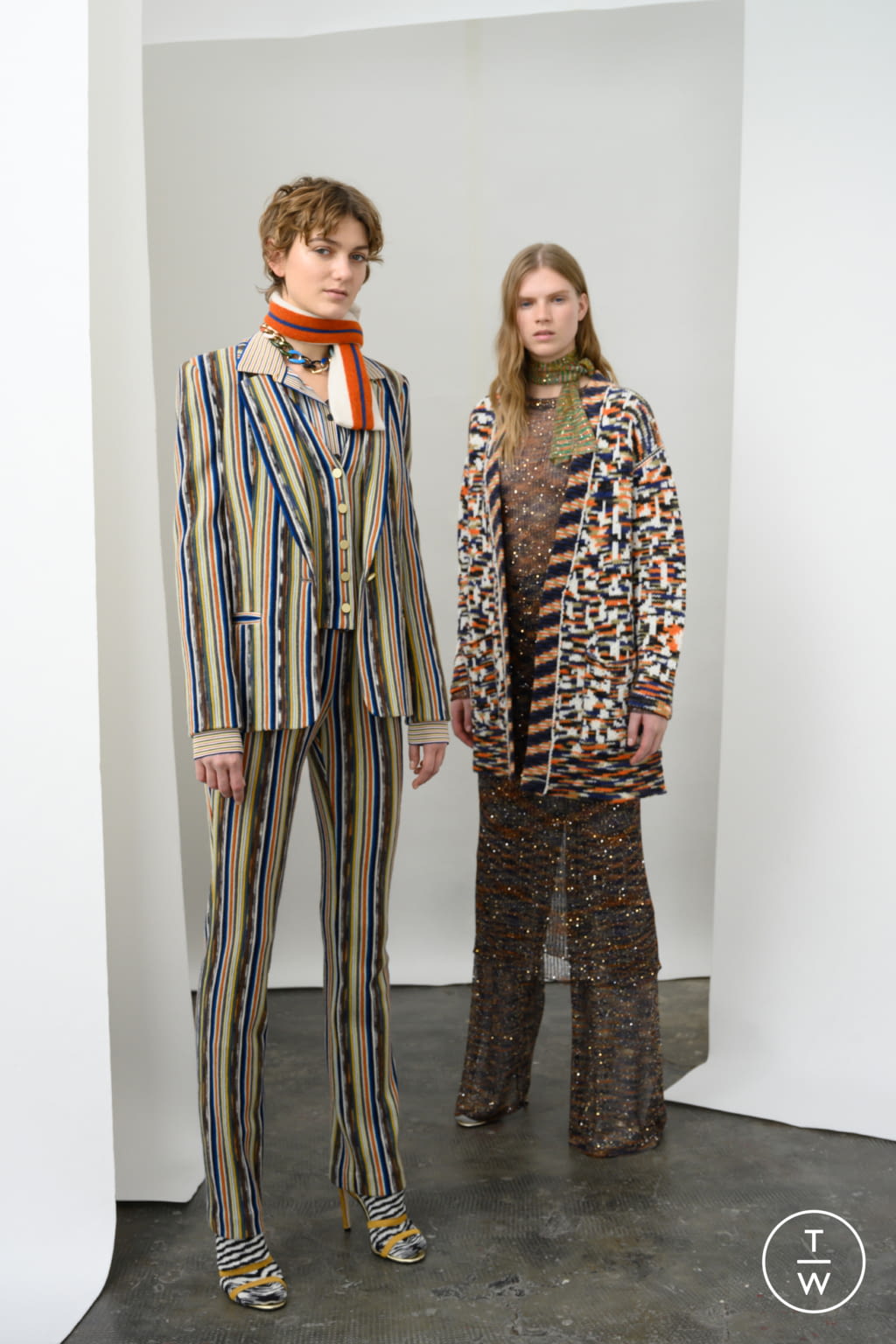 Fashion Week Milan Pre-Fall 2019 look 18 from the Missoni collection womenswear