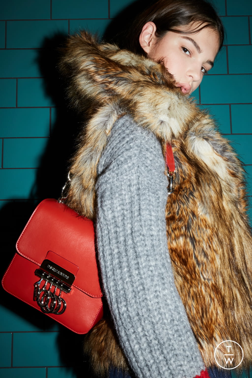 Fashion Week Milan Pre-Fall 2019 look 18 from the Dsquared2 collection 女装