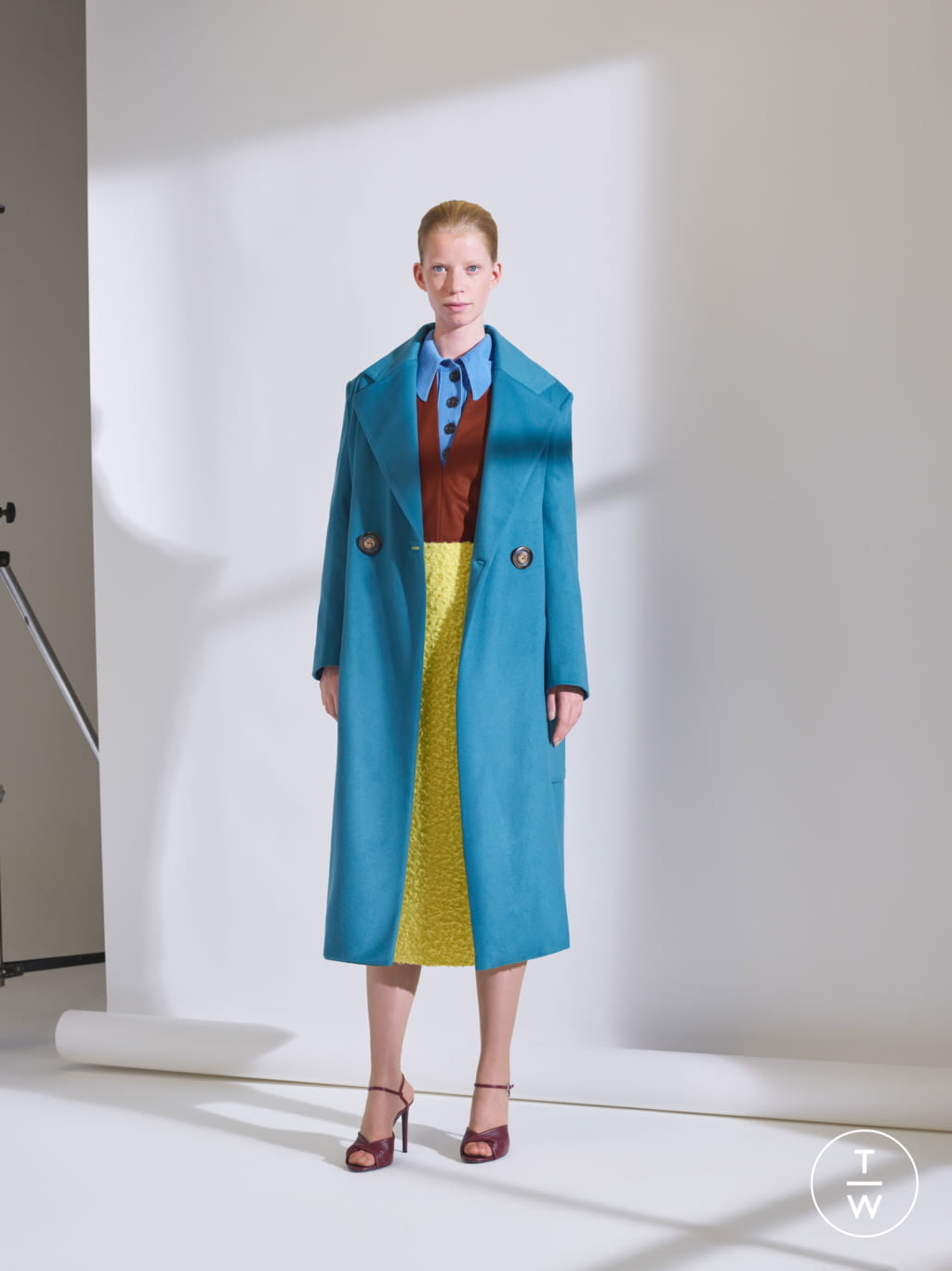 Fashion Week Milan Pre-Fall 2018 look 18 de la collection Erika Cavallini womenswear
