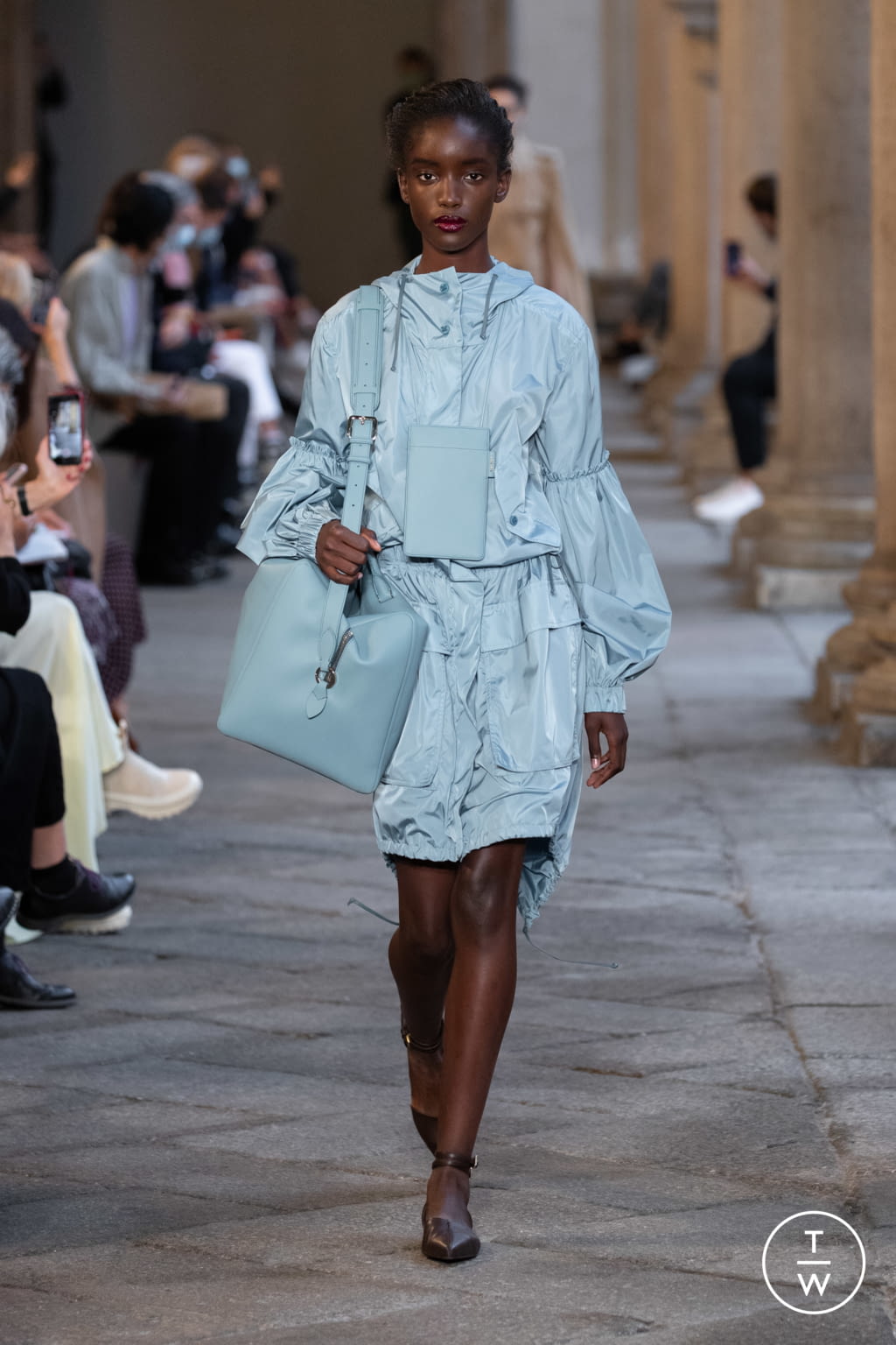 Fashion Week Milan Spring/Summer 2021 look 18 de la collection Max Mara womenswear