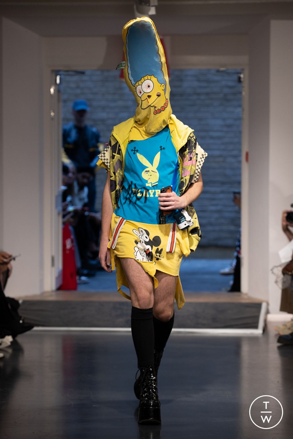 Fashion Week London Spring/Summer 2023 look 18 from the NOKI collection womenswear