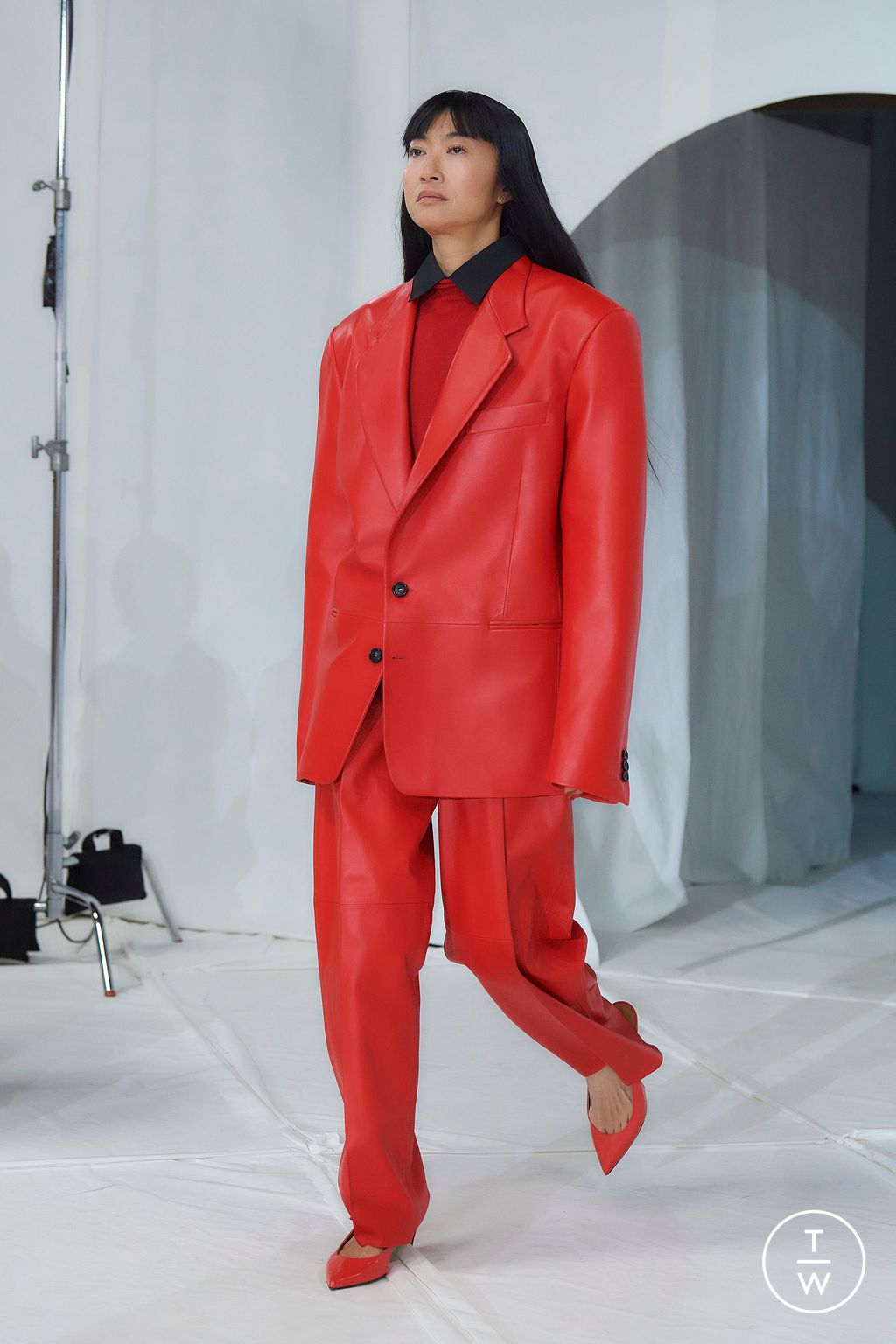 Fashion Week Milan Fall/Winter 2023 look 18 from the Marni collection 女装