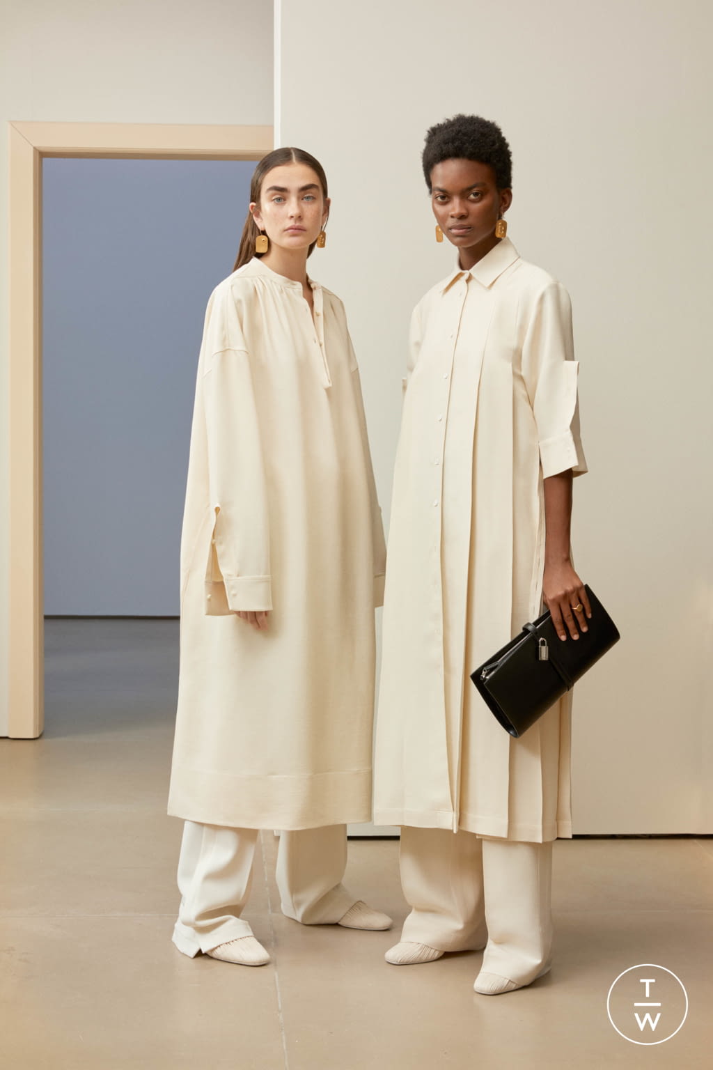 Fashion Week Milan Pre-Fall 2019 look 18 from the Jil Sander collection 女装