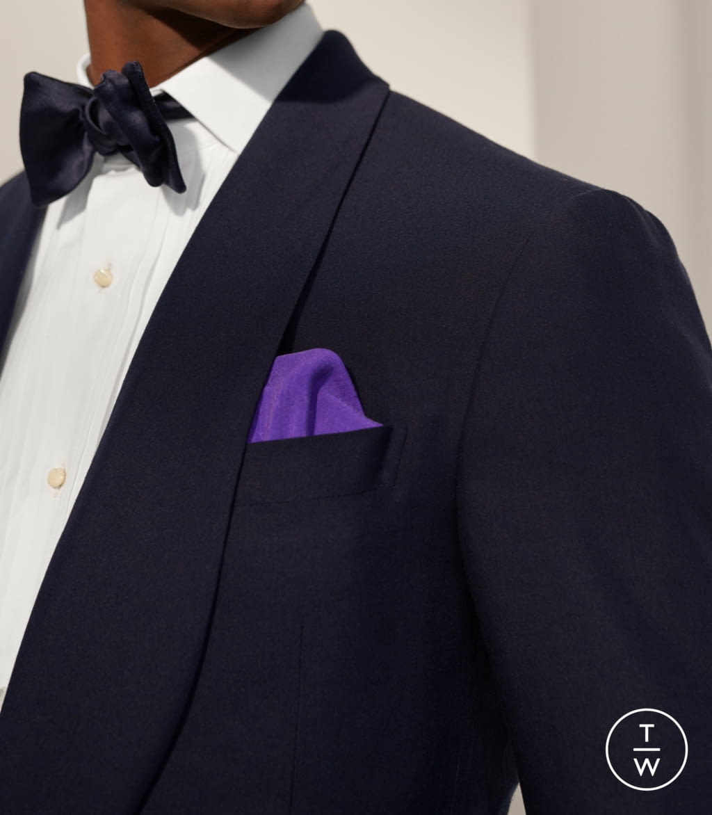 Fashion Week Milan Spring/Summer 2020 look 17 from the Ralph Lauren Purple Label collection menswear