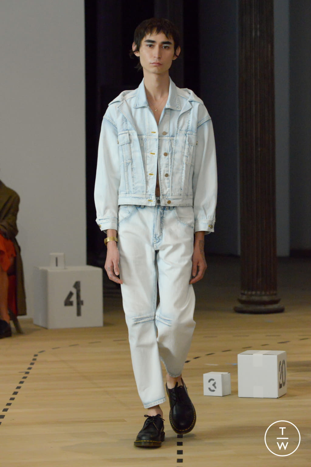 Fashion Week New York Spring/Summer 2022 look 18 from the A--Company collection womenswear