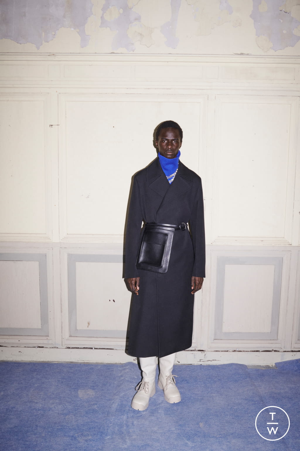 Fashion Week Paris Fall/Winter 2021 look 18 from the Jil Sander collection 男装