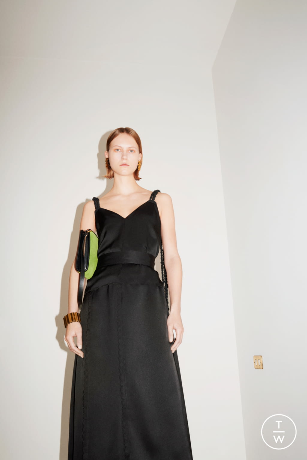 Fashion Week Milan Pre-Fall 2021 look 18 de la collection Jil Sander womenswear