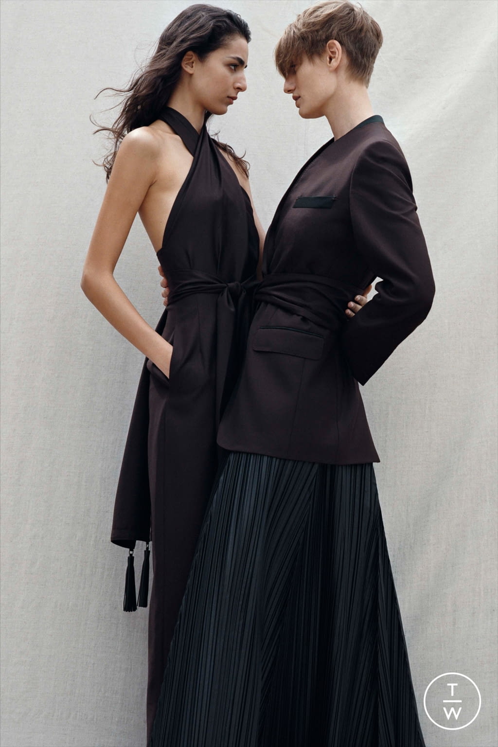 Fashion Week Milan Resort 2020 look 18 de la collection Ferragamo womenswear