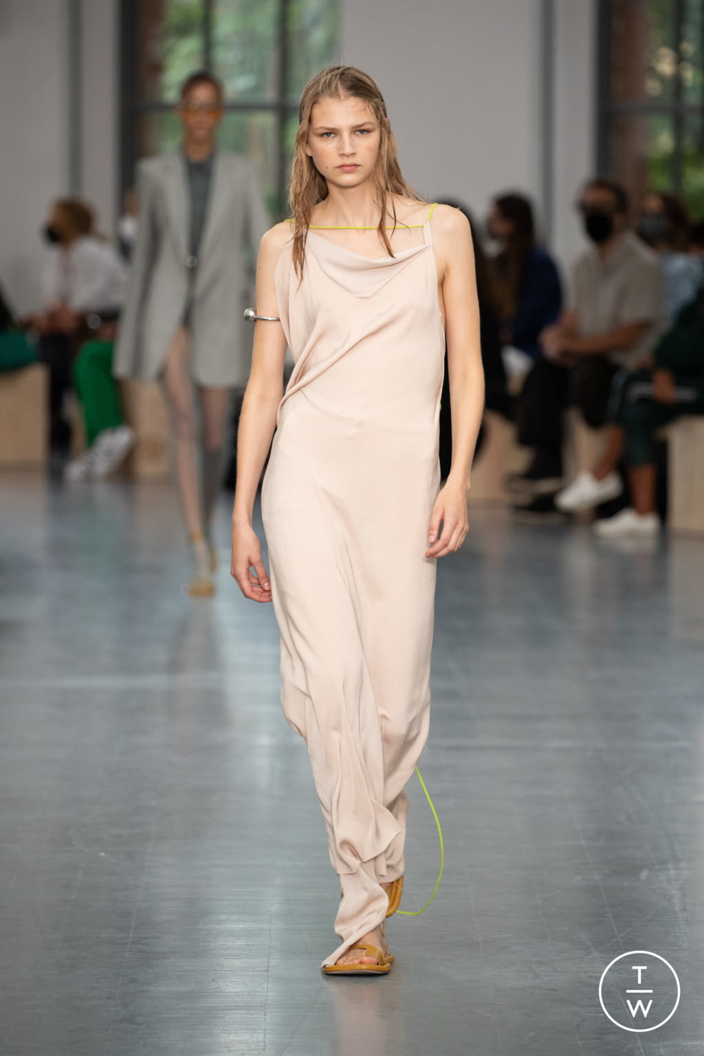 Fashion Week Milan Spring/Summer 2021 look 18 from the Sportmax collection womenswear