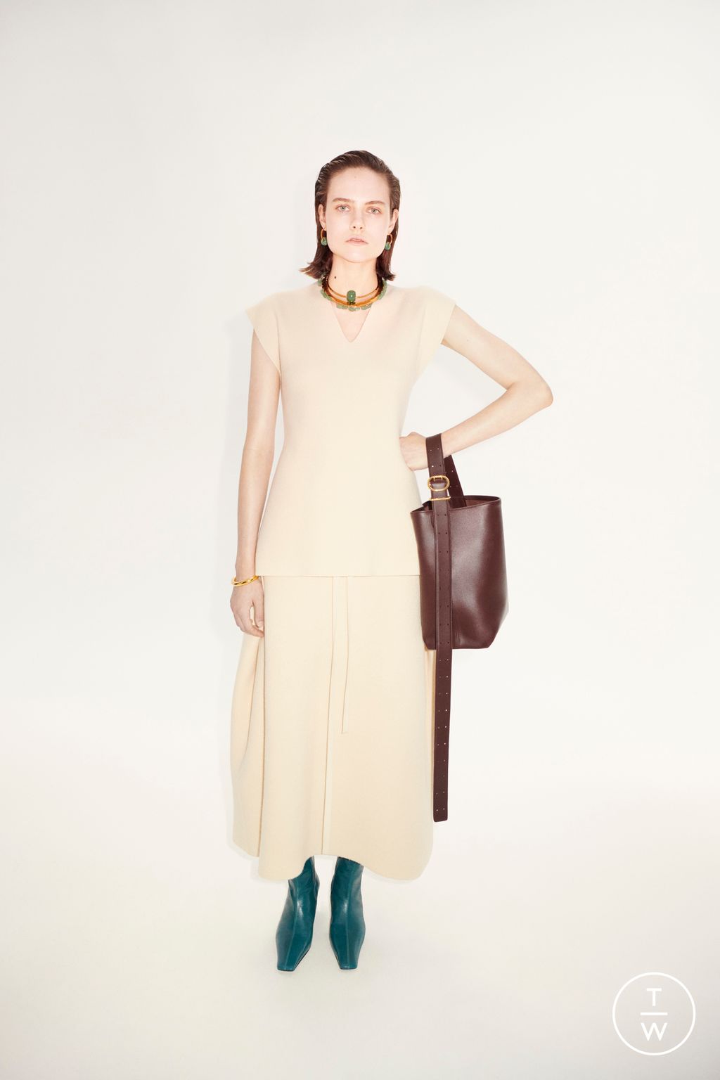 Fashion Week Milan Resort 2023 look 18 from the Jil Sander collection womenswear