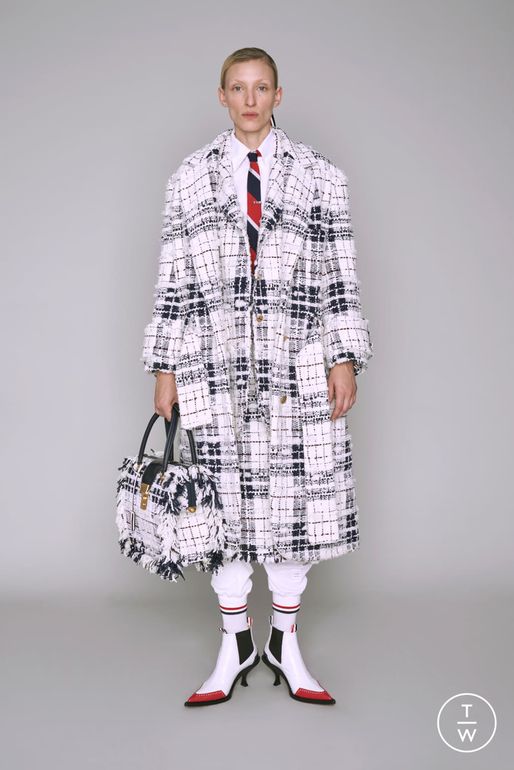 Fashion Week Paris Pre-Fall 2019 look 18 from the Thom Browne collection womenswear