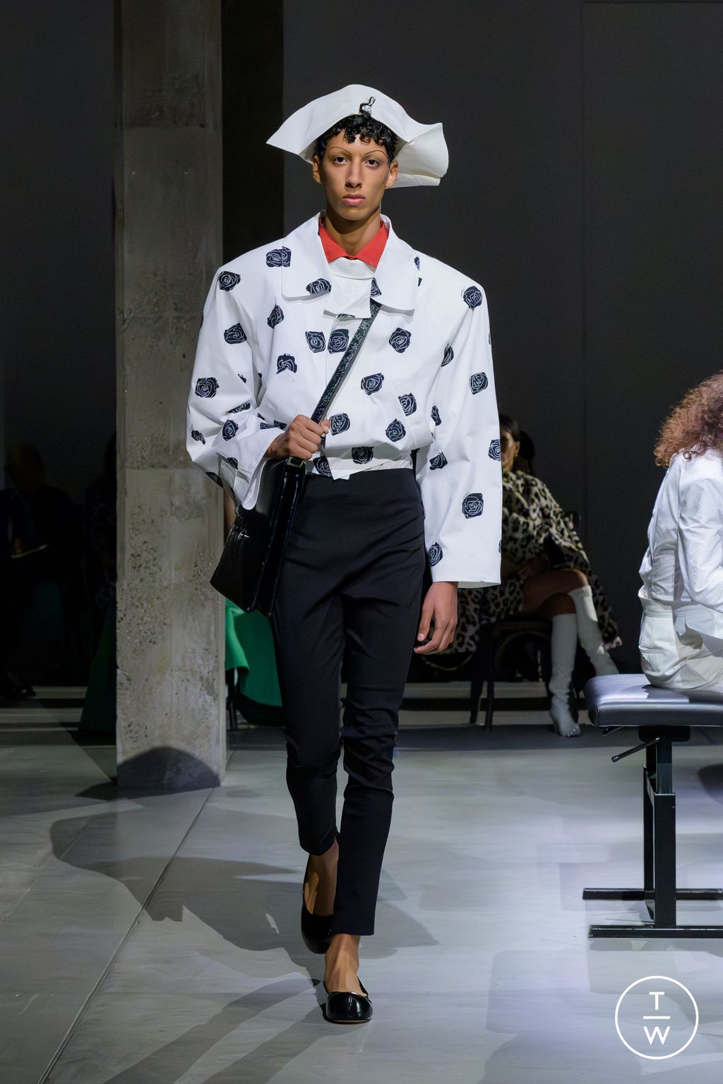 Fashion Week Milan Spring/Summer 2025 look 18 from the Marni collection womenswear
