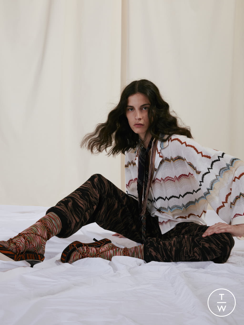 Fashion Week Milan Resort 2020 look 19 from the Missoni collection womenswear