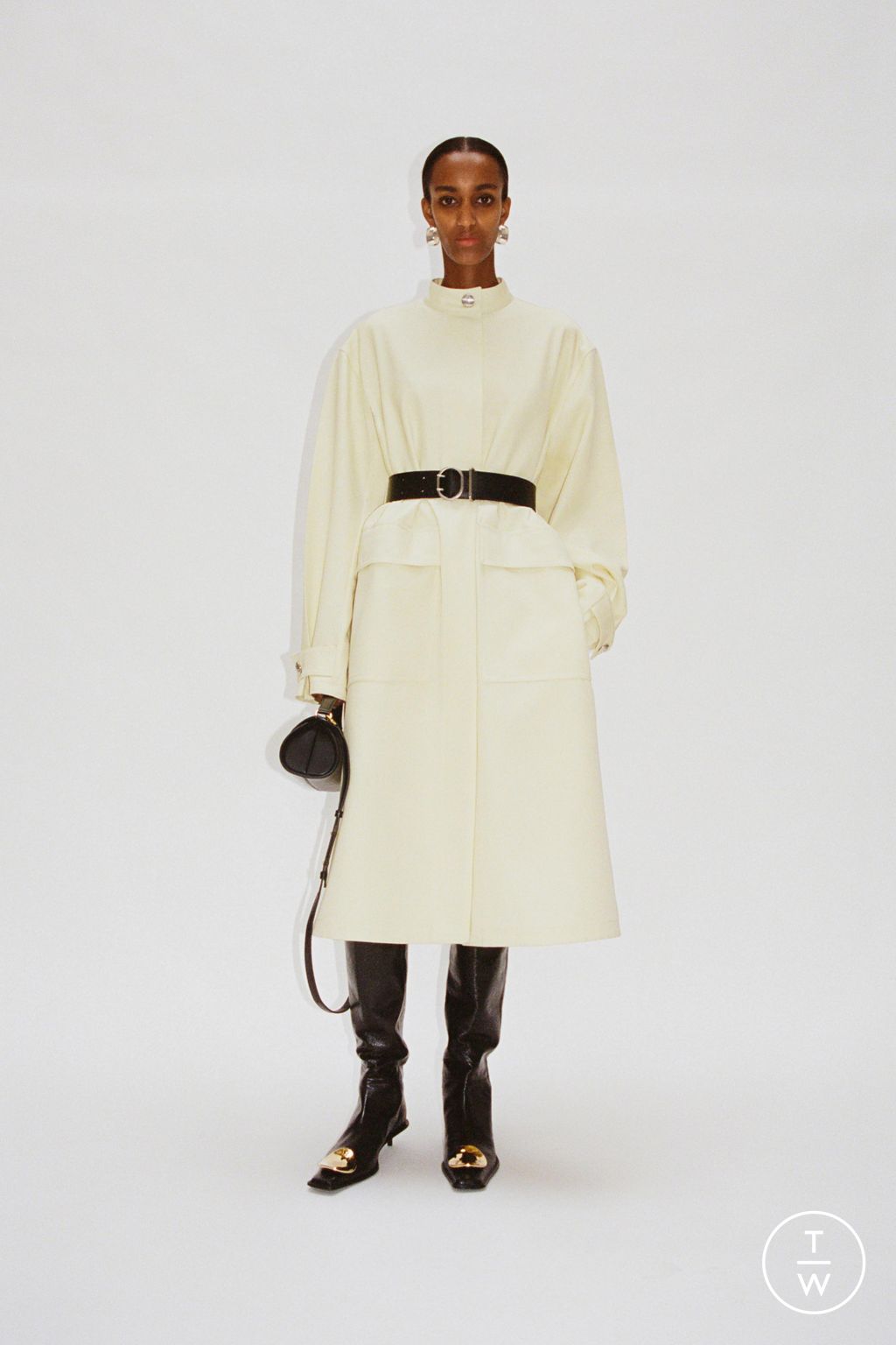Fashion Week Milan Pre-Fall 2023 look 18 from the Jil Sander collection 女装