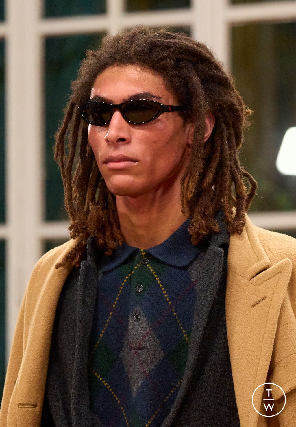 Fashion Week Milan Fall/Winter 2026 look 18 from the Polo Ralph Lauren collection menswear accessories